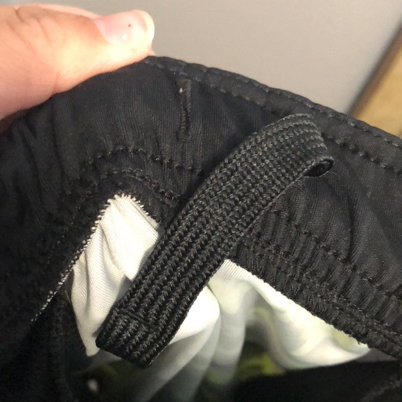 Nike shorts Boys XL abstract neon athletic basketball dri-fit pull on long punk - Picture 8 of 9